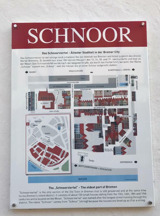 Bremen Apartments Nath Schnoor Exteriör bild