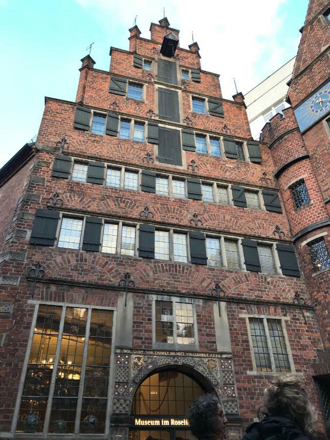 Bremen Apartments Nath Schnoor Exteriör bild