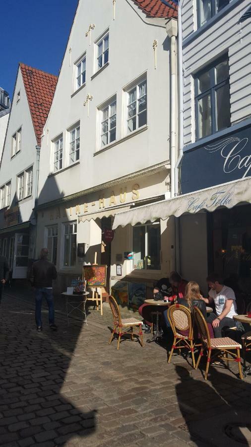 Bremen Apartments Nath Schnoor Exteriör bild